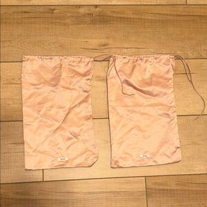 Prada Light Pink Dust Storage Bags